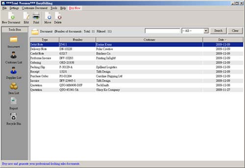 EasyBilling Maker of Sales Document screenshot