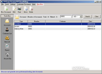 EasyBilling Maker of Sales Document screenshot 2