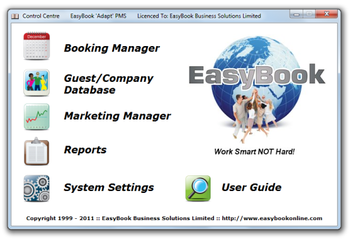 EasyBook screenshot 2