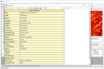 EasyBookTrac screenshot 2