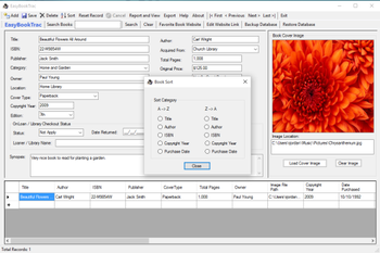 EasyBookTrac screenshot 3