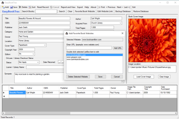 EasyBookTrac screenshot 4