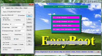 EasyBoot screenshot