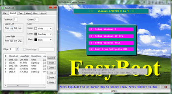 EasyBoot screenshot 2