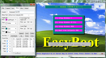 EasyBoot screenshot 4