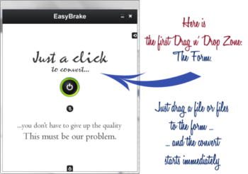 EasyBrake screenshot