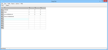 EasyCalc screenshot