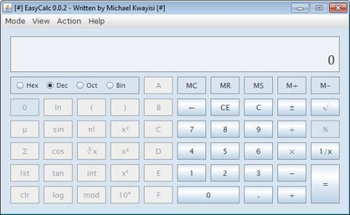 EasyCalc screenshot 2
