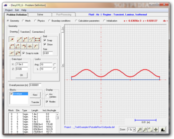 EasyCFD_G screenshot