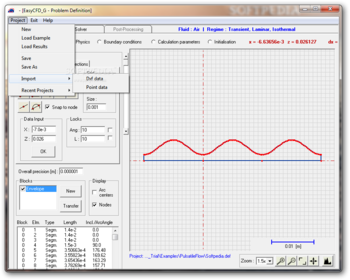 EasyCFD_G screenshot 2