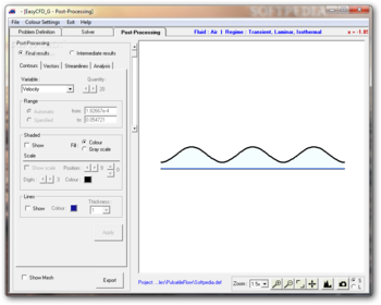 EasyCFD_G screenshot 4