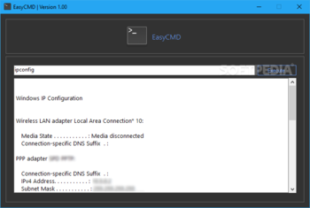 EasyCMD screenshot