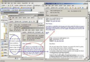 EasyCombineMail screenshot