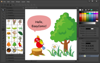 EasyComic screenshot