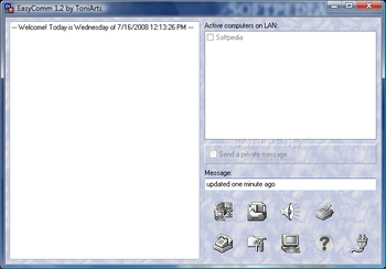 EasyComm screenshot
