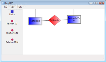 easyDB screenshot