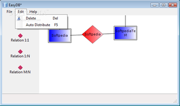 easyDB screenshot 2