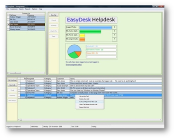 EasyDesk Helpdesk screenshot