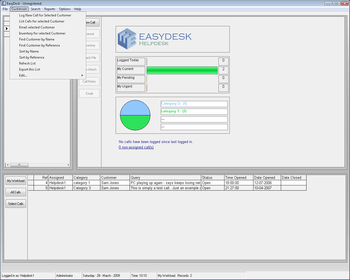 EasyDesk Helpdesk screenshot 2