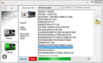 EasyDnc screenshot