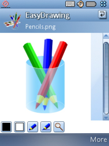 EasyDrawing for UIQ3.x Demo screenshot