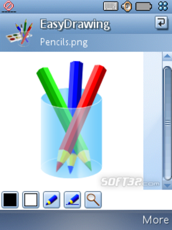 EasyDrawing for UIQ3.x Demo screenshot 2