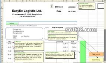 EasyEx invoicing screenshot