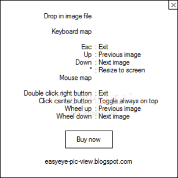 EasyEye Picture Viewer screenshot