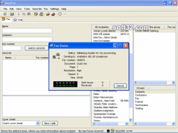 EasyFax screenshot 2