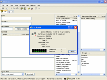 EasyFax screenshot 3