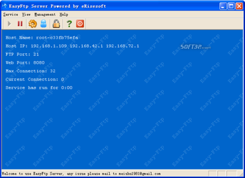 EasyFtp Server screenshot 2