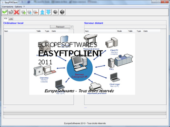 EasyFTPClient screenshot 2