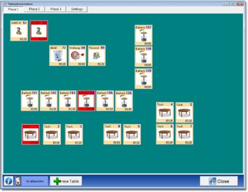 EasyGastro Point of Sale for Gastronomy screenshot