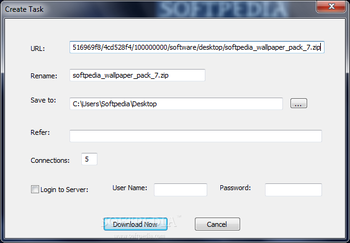 EasyGet screenshot 2