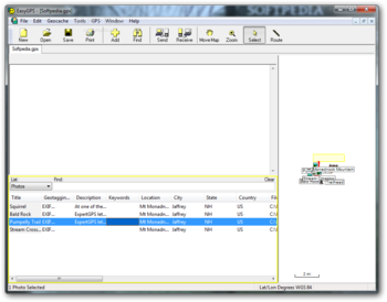 EasyGPS screenshot