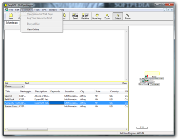 EasyGPS screenshot 2