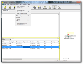 EasyGPS screenshot 3