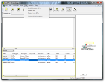 EasyGPS screenshot 4