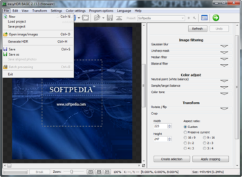 easyHDR BASIC screenshot 11