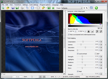 easyHDR BASIC screenshot 4