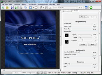 easyHDR BASIC screenshot 6