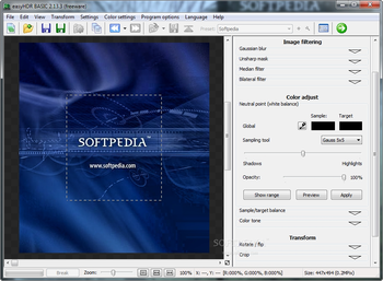 easyHDR BASIC screenshot 7