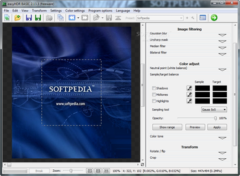 easyHDR BASIC screenshot 8
