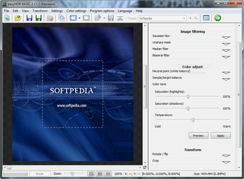easyHDR BASIC screenshot 9