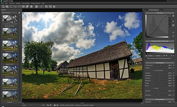 EasyHDR screenshot