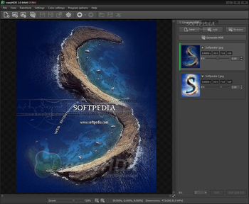 easyHDR Pro screenshot