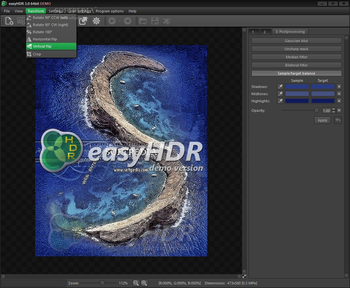 easyHDR Pro screenshot 14