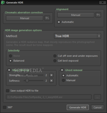 easyHDR Pro screenshot 4