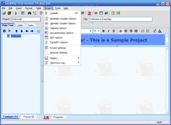 EasyHelp screenshot 2