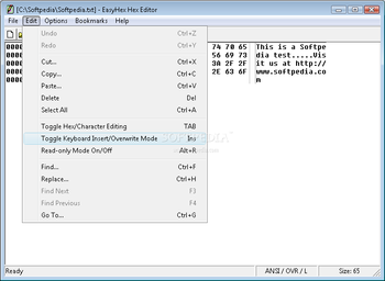 EasyHex Hex Editor screenshot 2